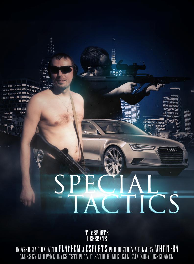 Special Tactics. The Movie.